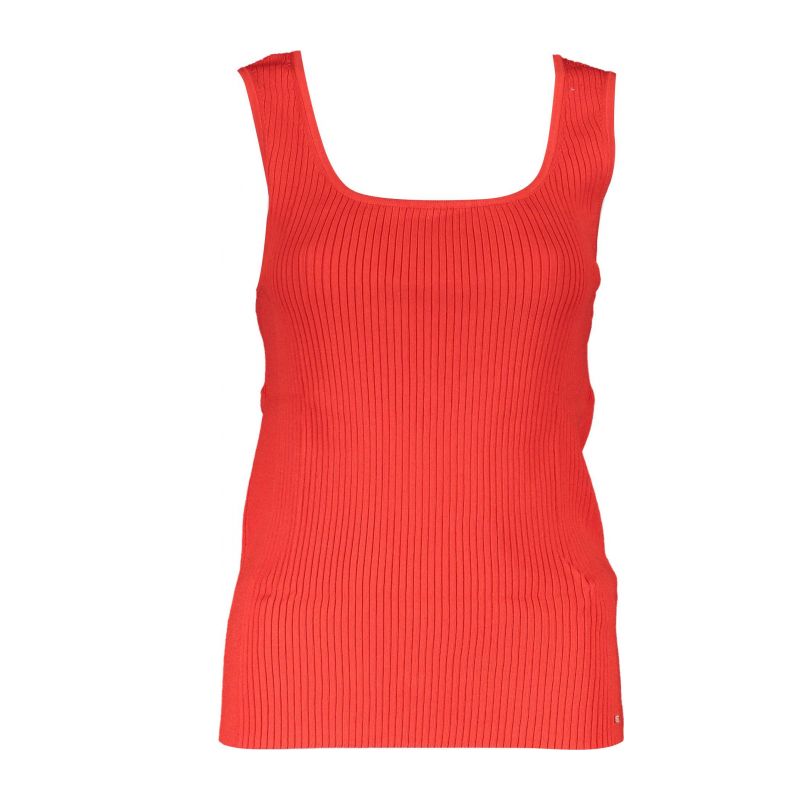 Дамски топ TOMMY HILFIGER WW0WW38535_ROSSO_SNE