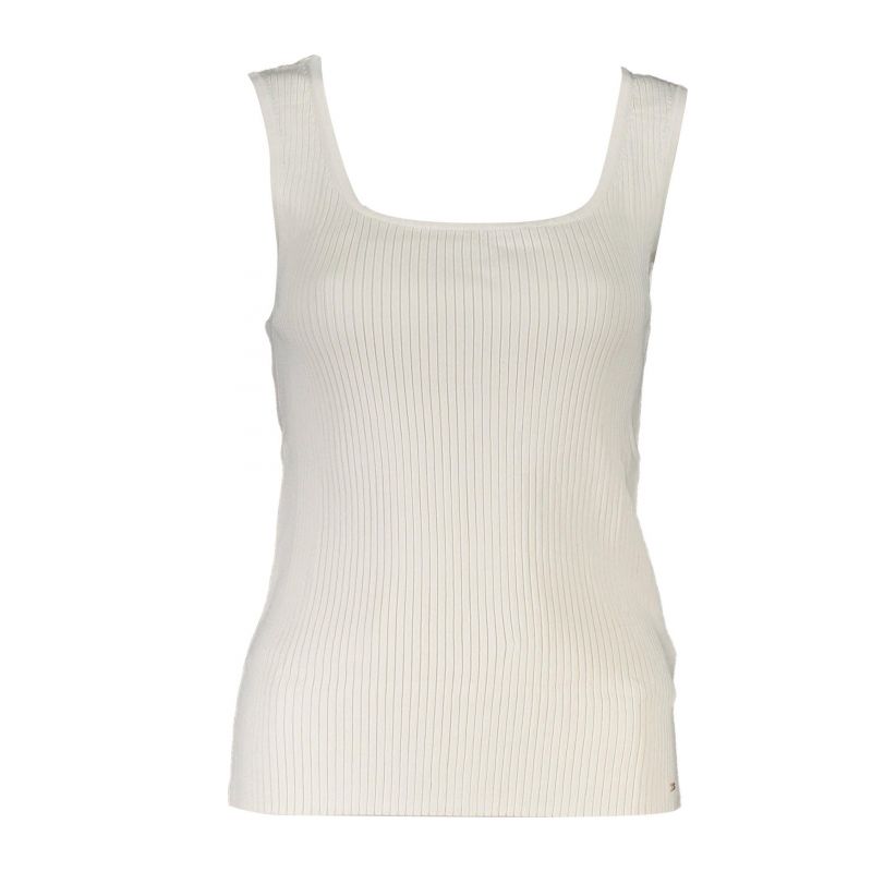 Дамски топ TOMMY HILFIGER WW0WW38535_BIANCO_AC0