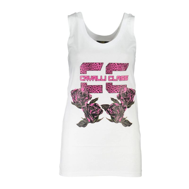 Дамски топ CAVALLI CLASS QXT62E-JD060_BIANCO_00053
