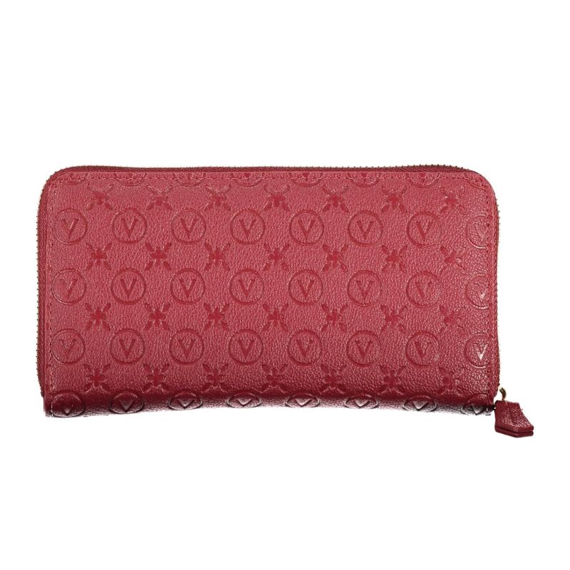 Дамски чанти valentino червен портфейл VALENTINO BAGS VPS8ZG155SAMBARE_ROROSSOS