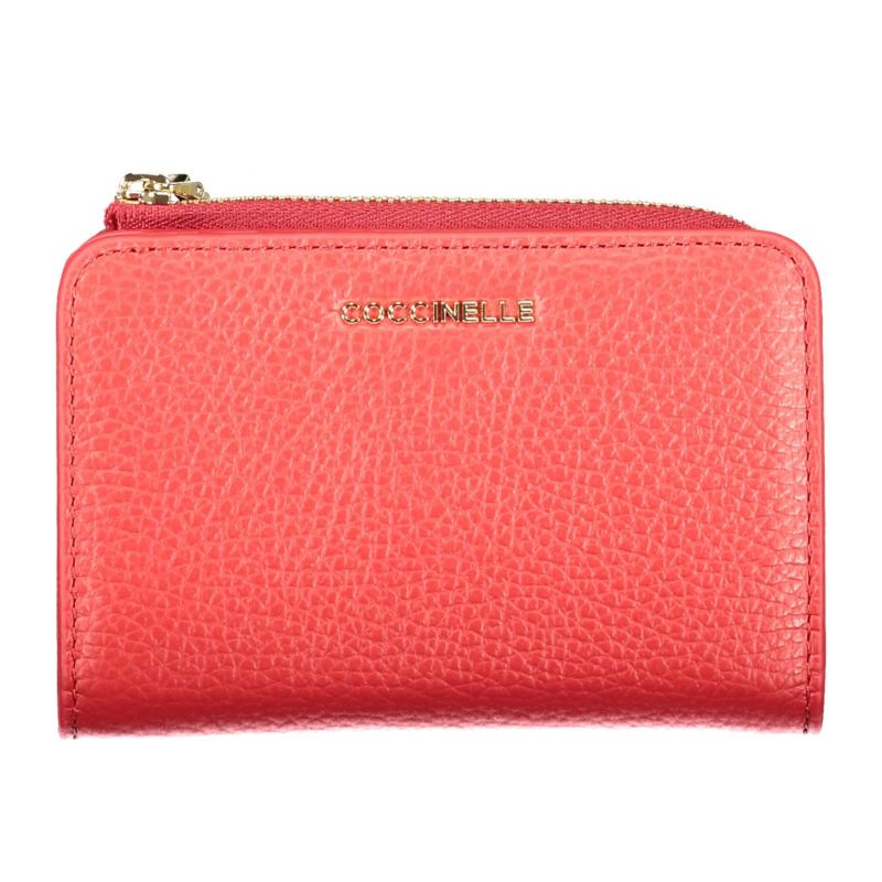 Дамски червен портфейл  COCCINELLE E2MW511D101_ROR02