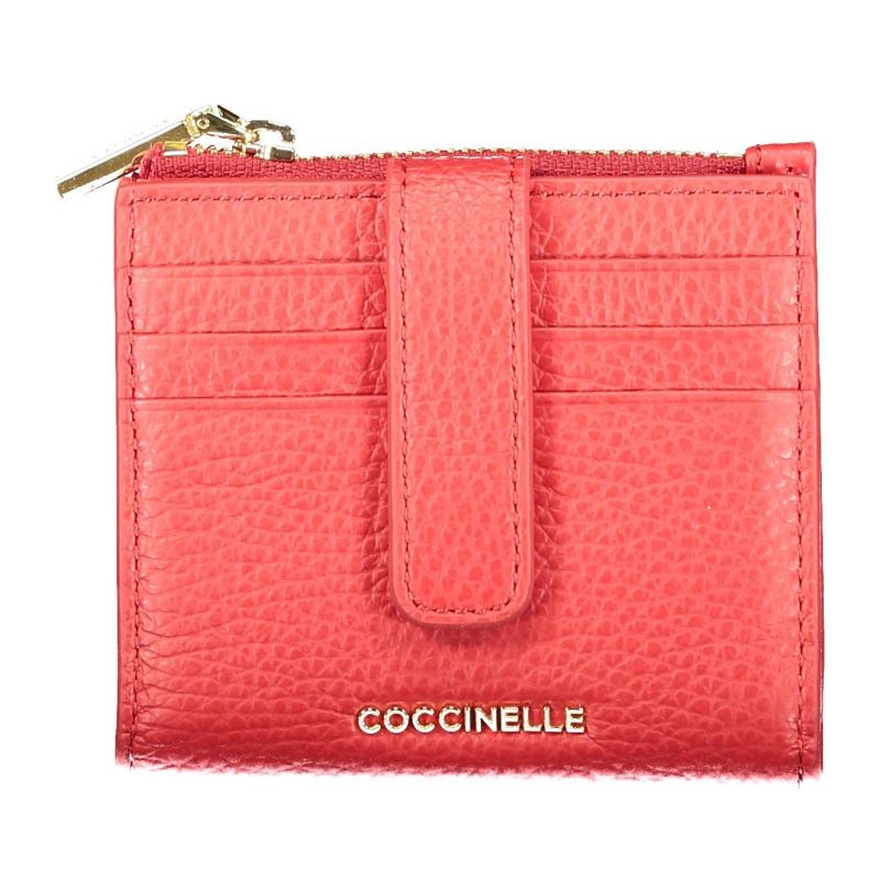 Дамски червен портфейл  COCCINELLE E2MW511F701_ROR02