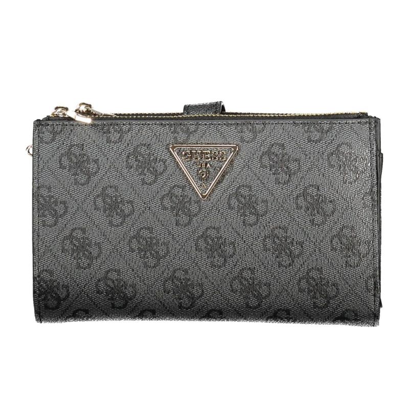 Дамски черен портфейл  jeans GUESS SG7459157_NECOALLO