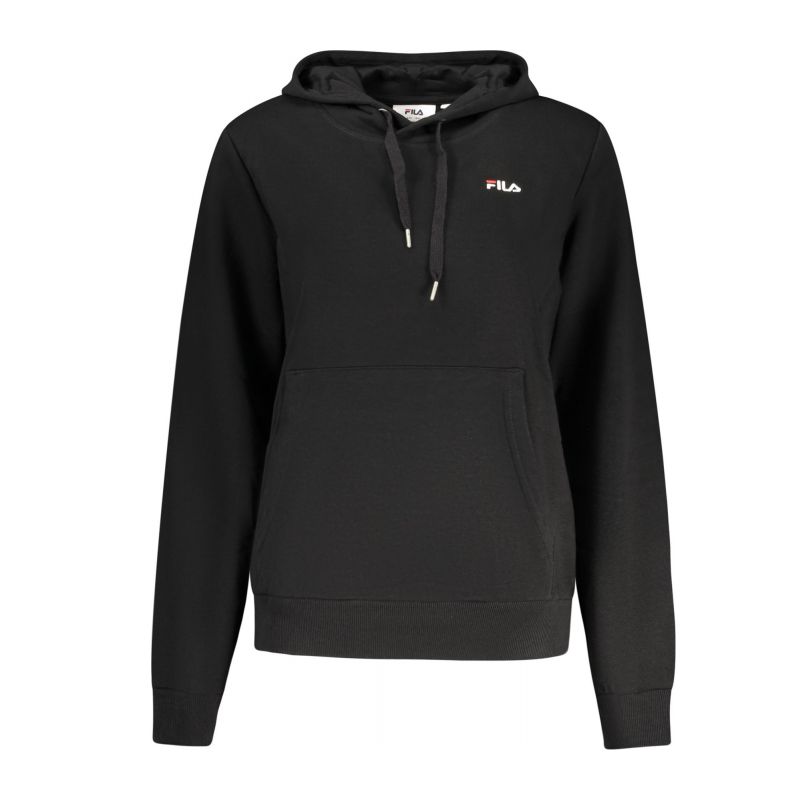 Дамски черен суитшърт с цип  FILA FAW1054_NE80010