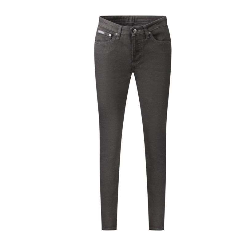 Дамски черни дънки  CALVIN KLEIN LV047C777G_NEJW4