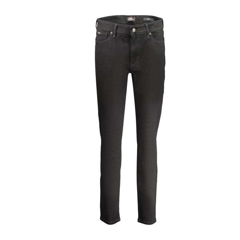 Дамски черни дънкови дънки  jeans GUESS W5YA92D6311_NEINBO