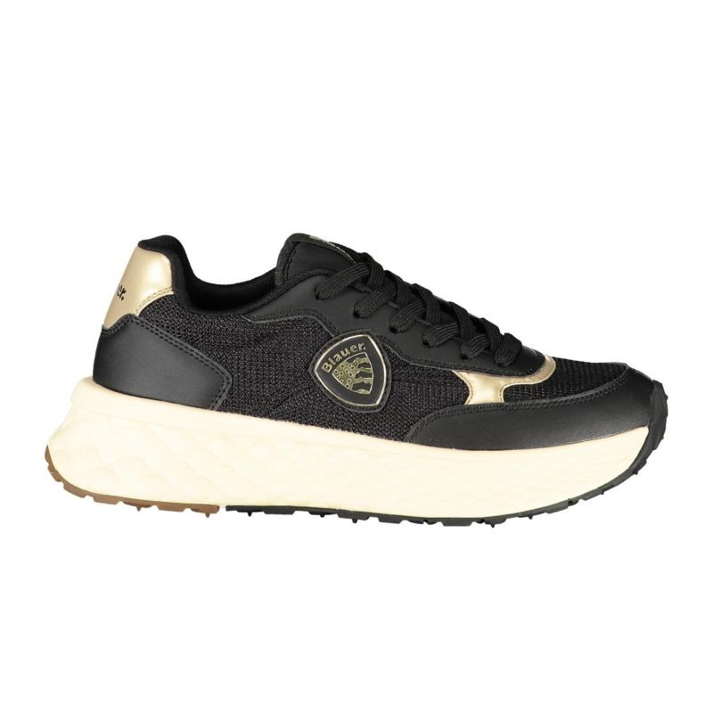 Дамски черни спортни обувки  BLAUER F5LYNN01LEG_NEBLK