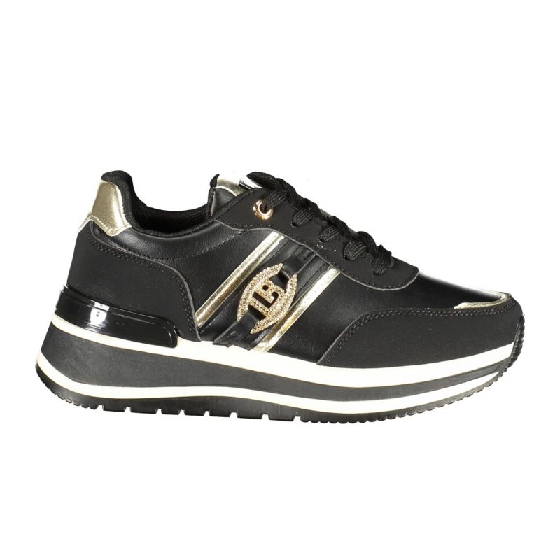 Дамски черни спортни обувки  LAURA BIAGIOTTI 9635_NEBLACK