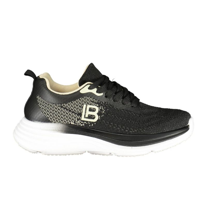 Дамски черни спортни обувки  LAURA BIAGIOTTI 9659_NEBLACK