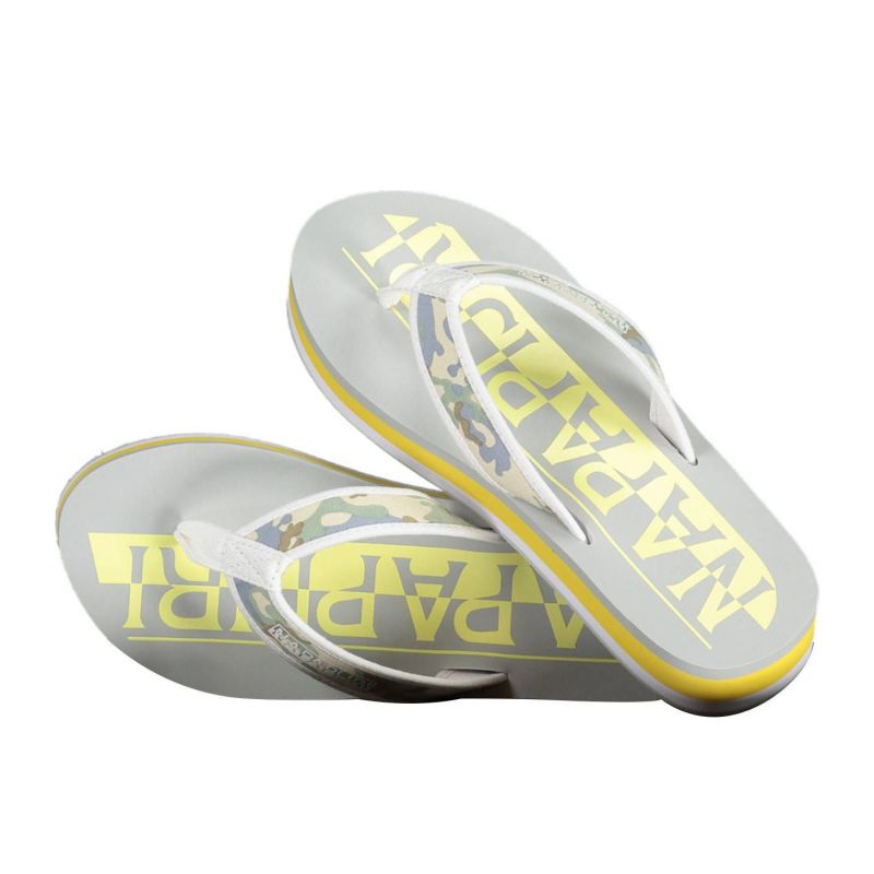 Дамски чехли NAPAPIJRI SHOES NP0A4HKZ-S3STICK02FAN_GIALLO_FC1