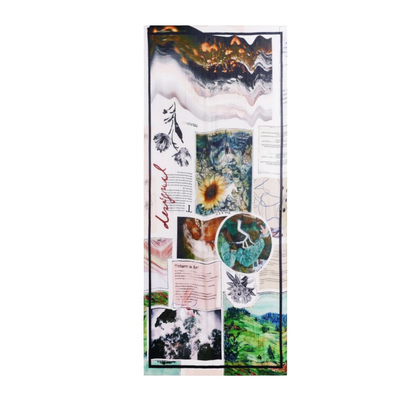 Дамски шал DESIGUAL 488711