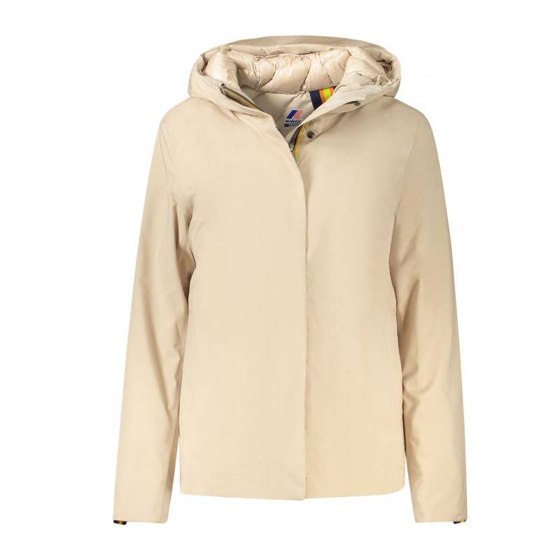 Дамско бежово сако k-way K WAY K5136EWDORELBONDEDPADDED_BEAR8