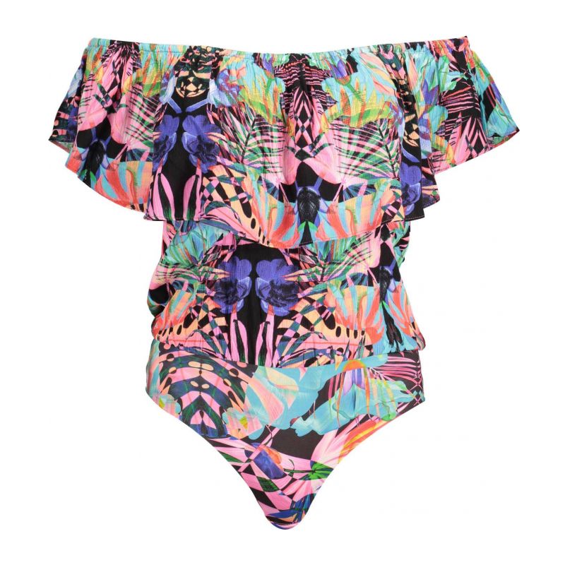 Дамско боди DESIGUAL 22SWBW33_NERO_3016