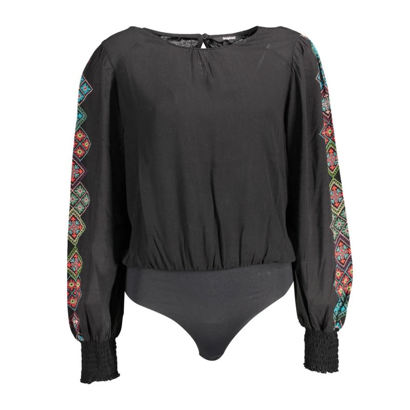 Дамско боди DESIGUAL 22SWBW47_NERO_2000