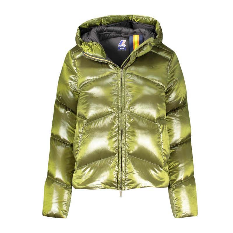 Дамско зелено сако k-way K WAY K8136HWNINEVCRYSTALCHINTZTHER_VEARI