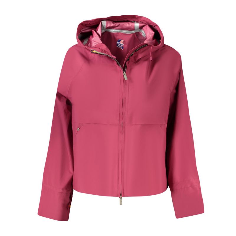 Дамско лилаво спортно яке k-way K WAY K31378WSOILLECLEANLOOH_VIANJ