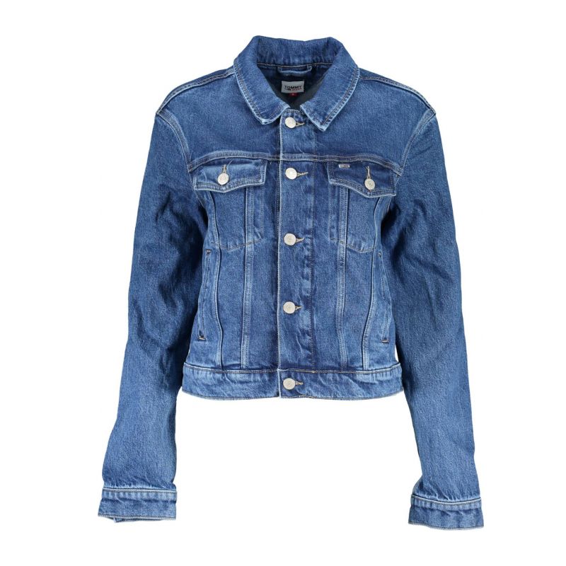 Дамско спортно яке , сино TOMMY HILFIGER DW0DW16055_7BAB0AD_BLU1A5