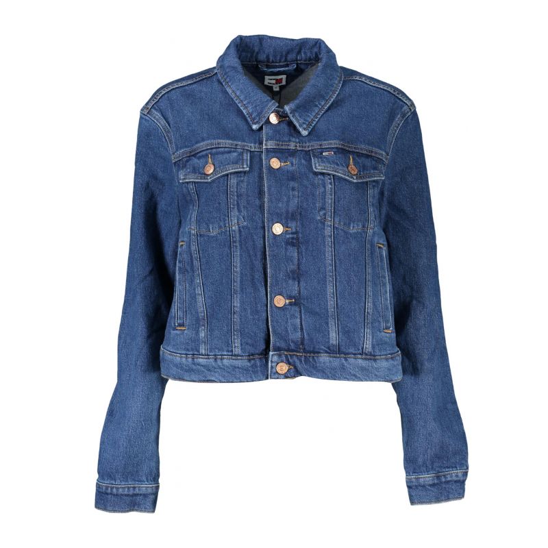 Дамско яке TOMMY HILFIGER DW0DW17211_BL1BK