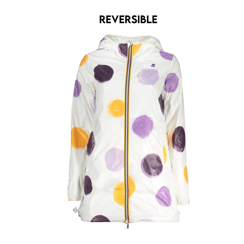 Дамско яке K WAY K111P8WPLUS2DOUBLEGRAPHIC_BIAD3