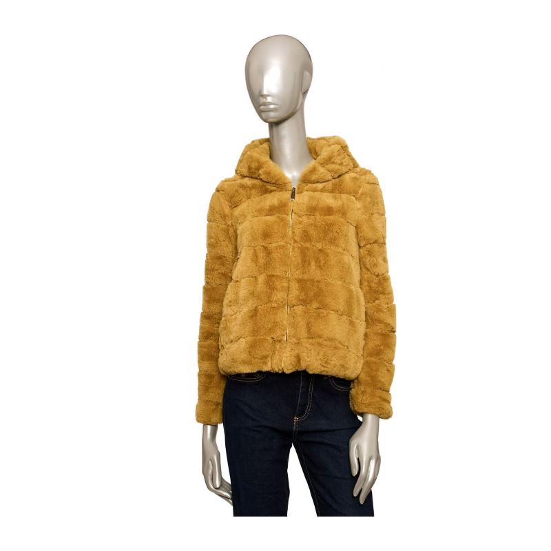 Дамско яке бомбър BALDININI TREND G2342_VERONA_GialloYellow