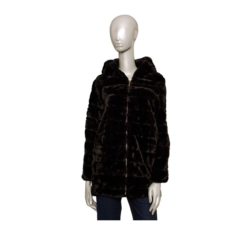 Дамско яке бомбър BALDININI TREND G2343_VERONA_NeroBlack