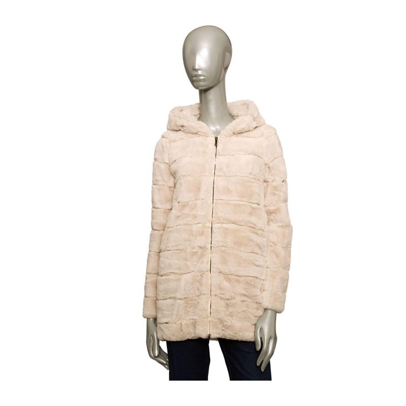 Дамско яке бомбър BALDININI TREND G2343_VERONA_Panna