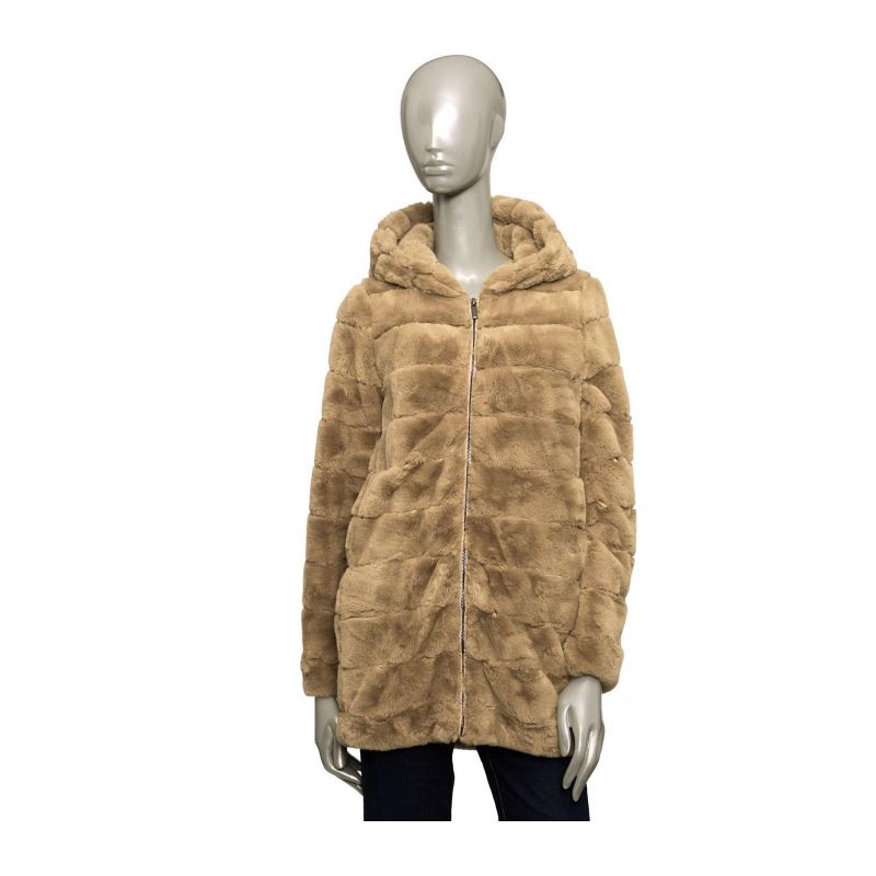 Дамско яке бомбър BALDININI TREND G2343_VERONA_Beige