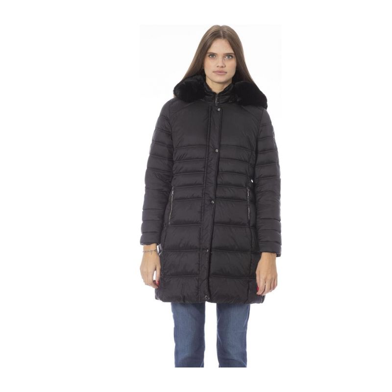 Дамско яке бомбър BALDININI TREND 23W-EB-017_VENEZIA_NeroBlack_D