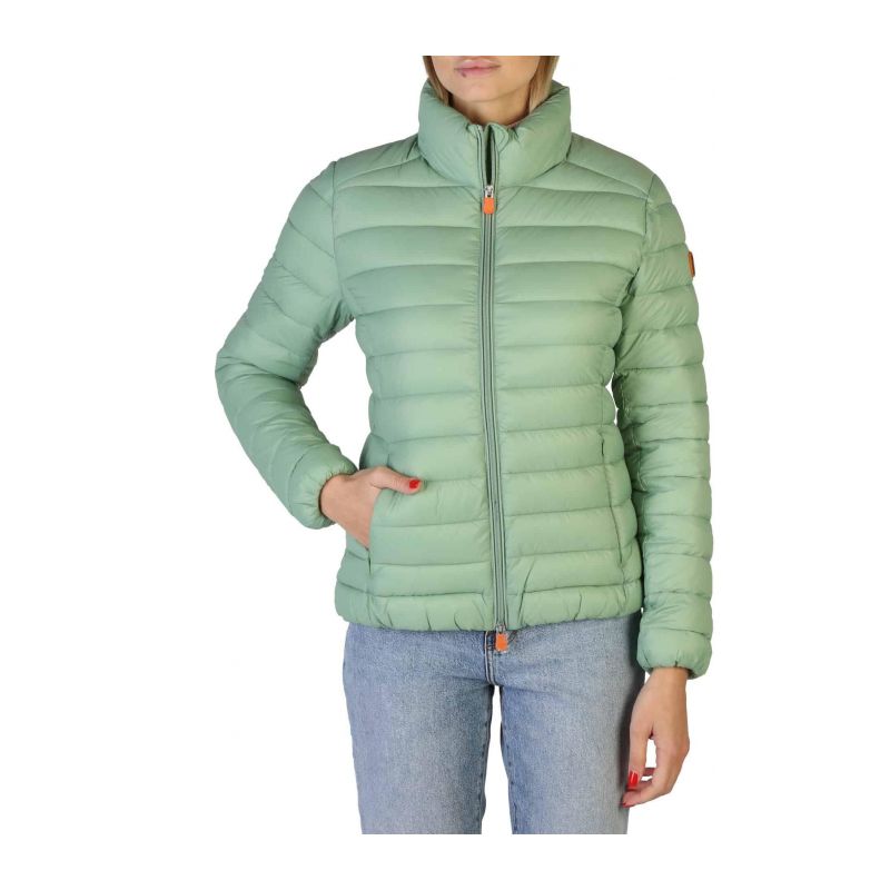 Дамско яке бомбър SAVE THE DUCK CARLY-D39760W_GREEN