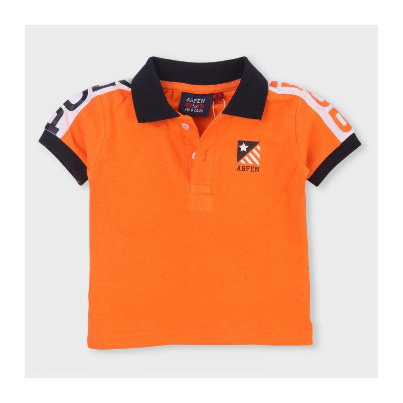 Детска блуза момче ASPEN POLO CLUB P23-aspen-polo-club-1076mp0382-orange-1172058