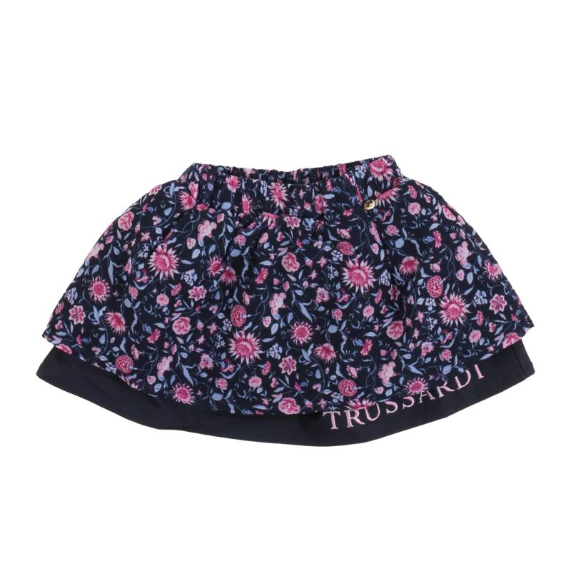 Детска пола TRUSSARDI TIA23070GO-CHINTZ-FL