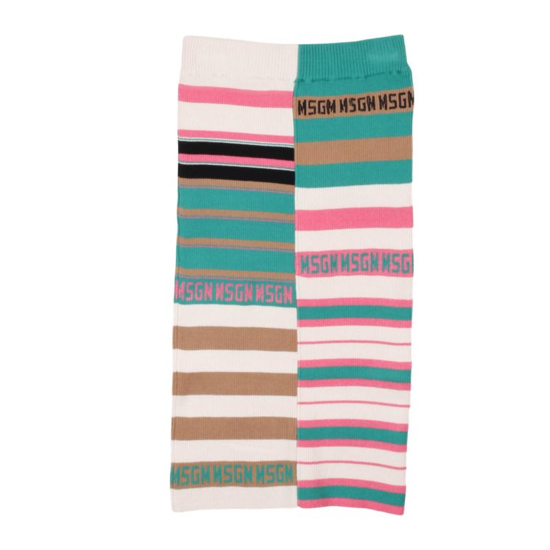 Детска пола MSGM F4MSJGSK196-140-MULTICOLOR