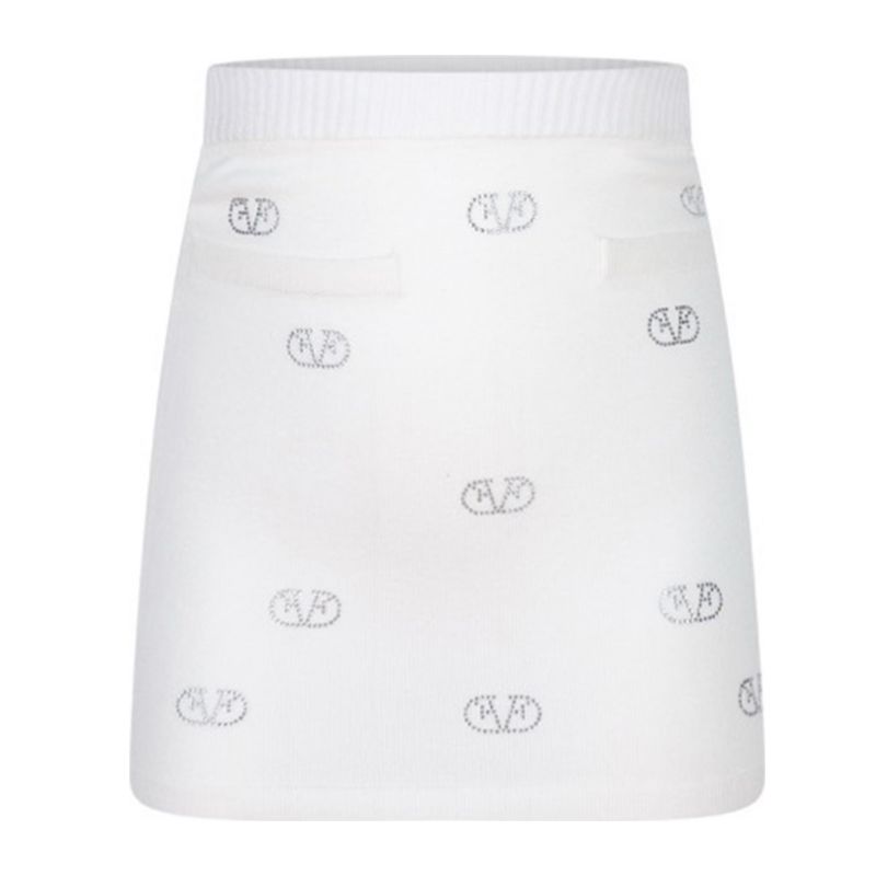 Детска пола FUN&FUN FBSK00147-WHITE