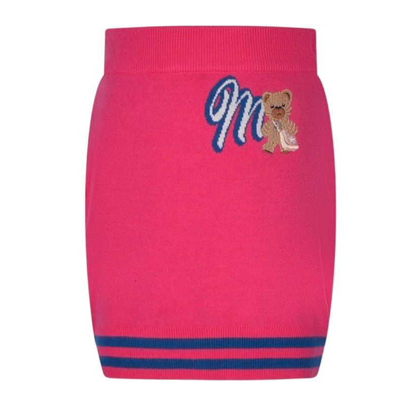 Детска пола MARC ELLIS JMJSK00195-FUCSIA-BLUE