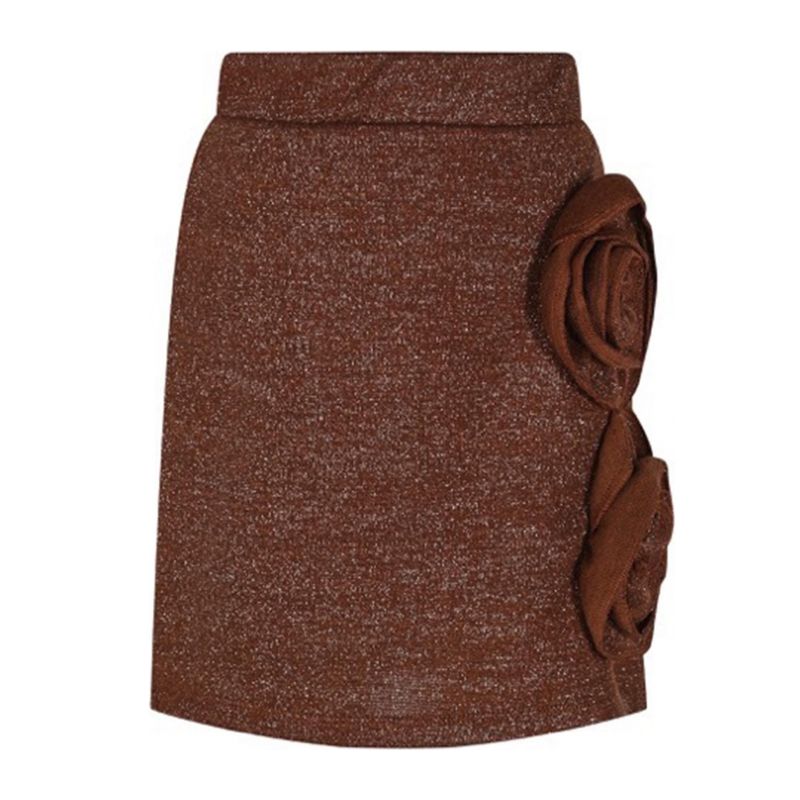 Детска пола FUN&FUN FCJSK00970-BROWN