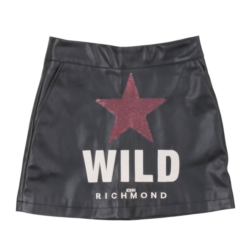 Детска пола JOHN RICHMOND RGA24018GO-BLACK