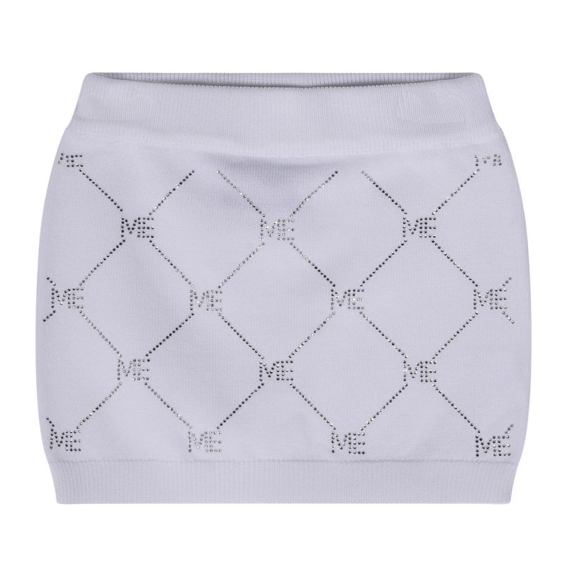 Детска пола MARC ELLIS JMNSK01445-WHITE