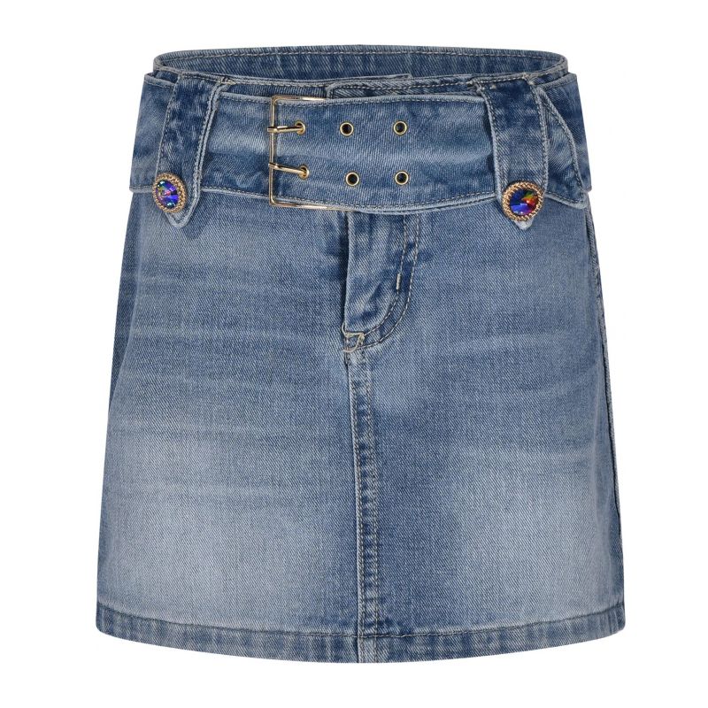 Детска пола MARC ELLIS JMJSK01259-DENIM