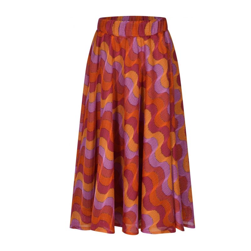 Детска пола HATE LOVE HLJSK01711-MULTICOLOR