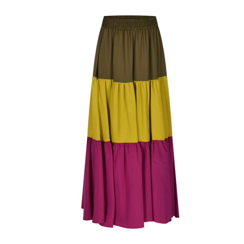 Детска пола HATE LOVE HLJSK01558-MULTICOLOR