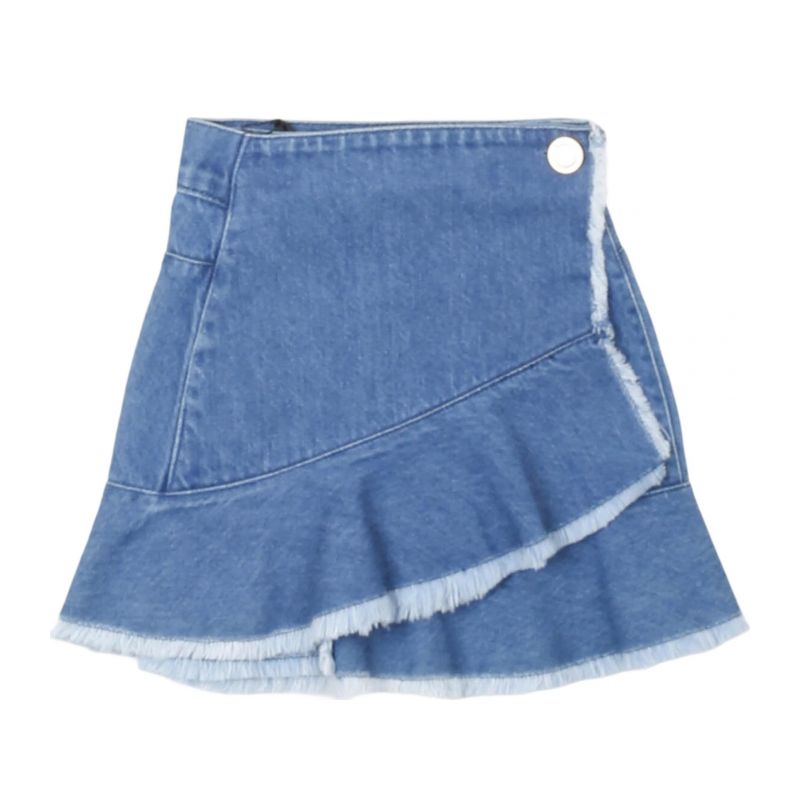 Детска пола TRUSSARDI TIP25083GO-D-BLUE-LIG