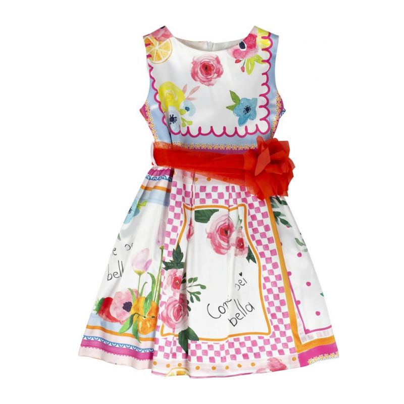 Детска рокля SPECIAL DAY 2-6019MULTICOLOR