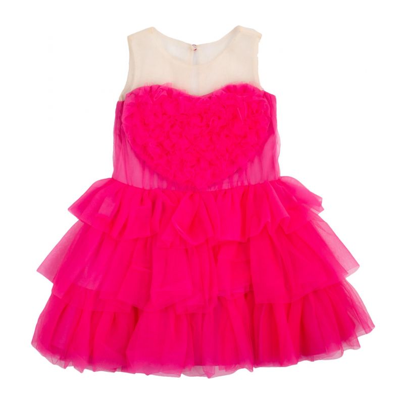 Детска рокля FUN&FUN FNCBDR11040-STRAWBERRY