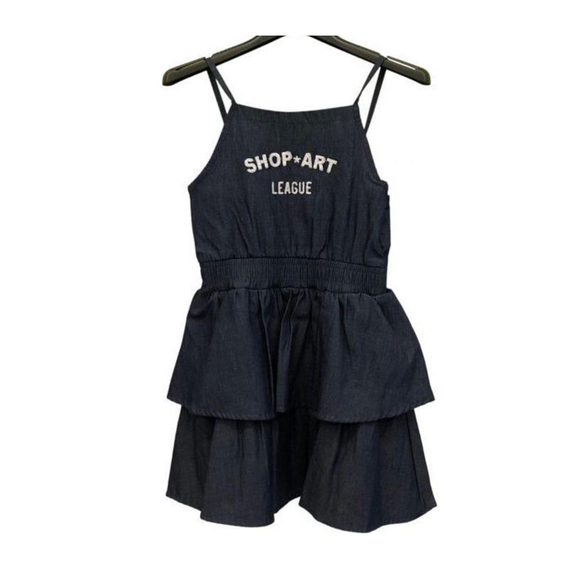 Детска рокля SHOP ART 035122-BLUE-DENIM