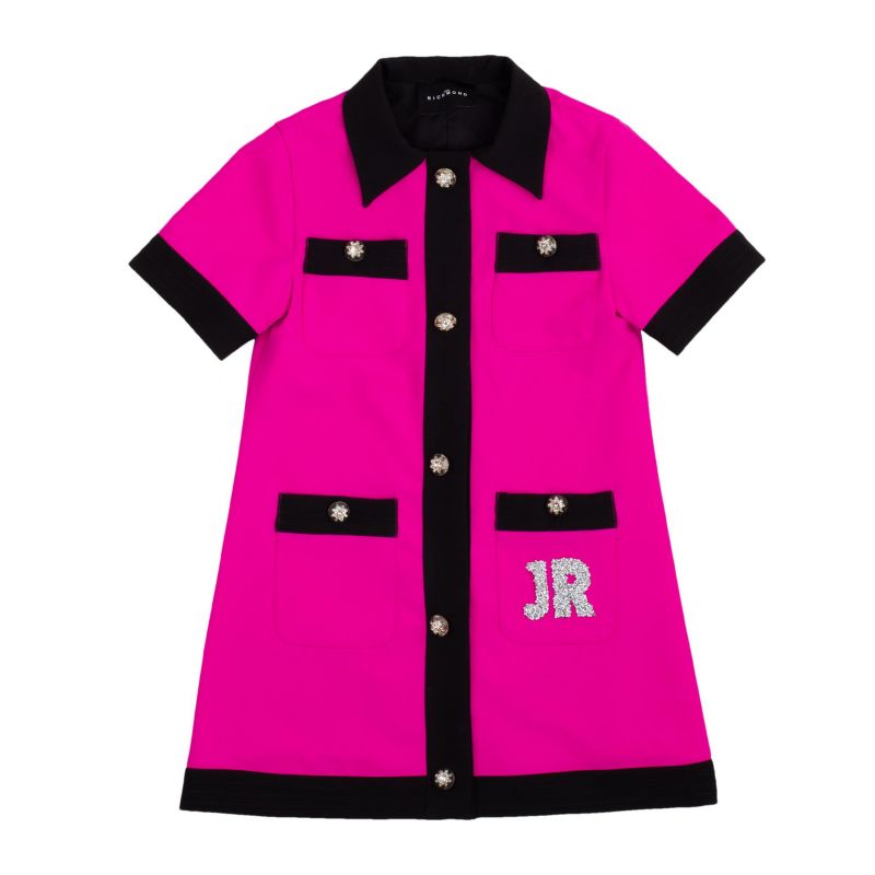 Детска рокля JOHN RICHMOND RGP22035VE-FUXIA