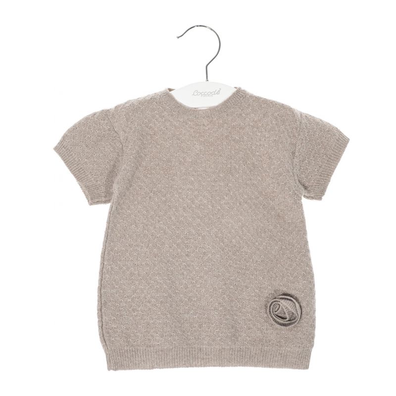 Детска рокля COCCODE C42199-NOCCIOLA