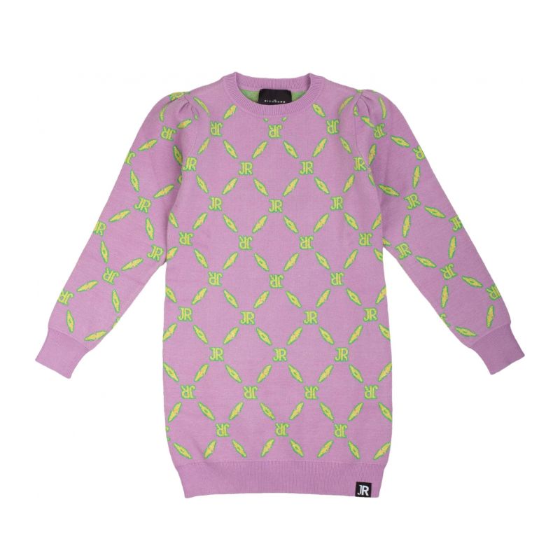 Детска рокля JOHN RICHMOND RGA22164VE-D-VIOL-YEL