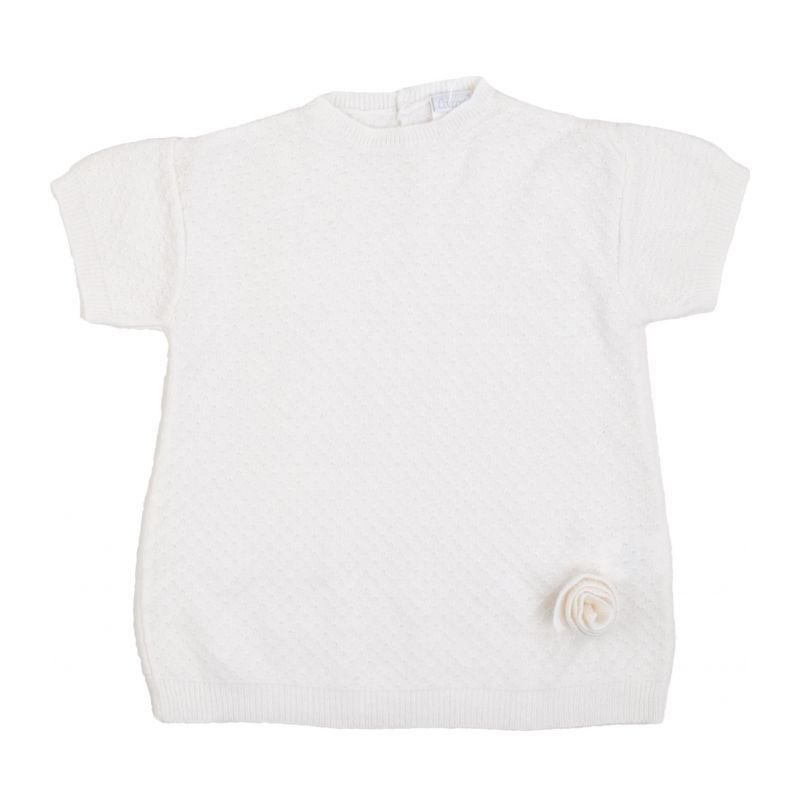 Детска рокля COCCODE C42199-BIANCO