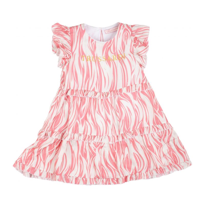 Детска рокля TRUSSARDI