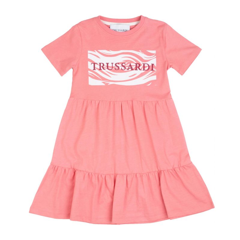 Детска рокля TRUSSARDI TGP23065VE-PINK-ROSE